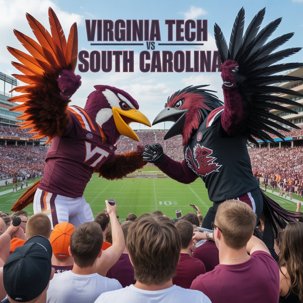 Virginia Tech vs South Carolina